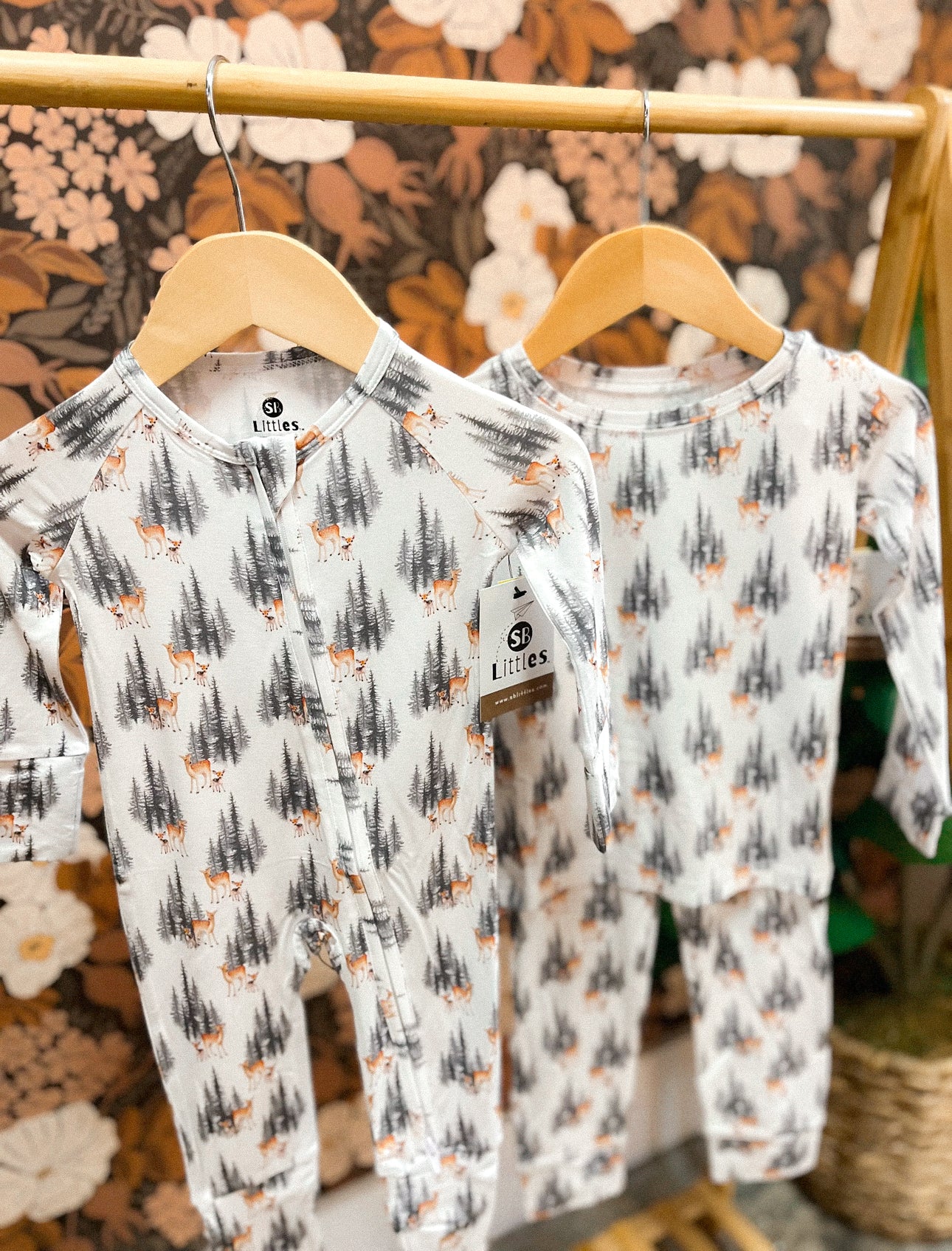 Oh deer! - Bamboo Two-Piece