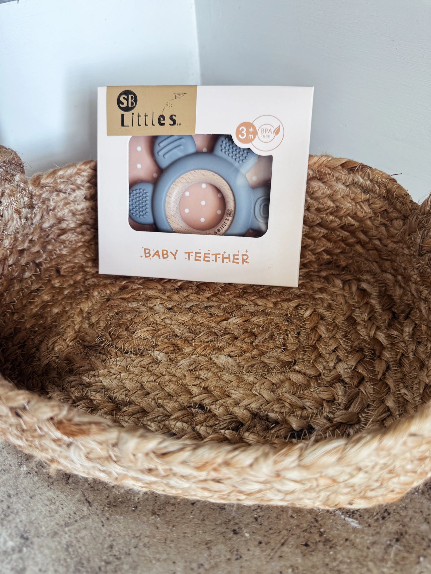 Circular Teether (Various Colors)