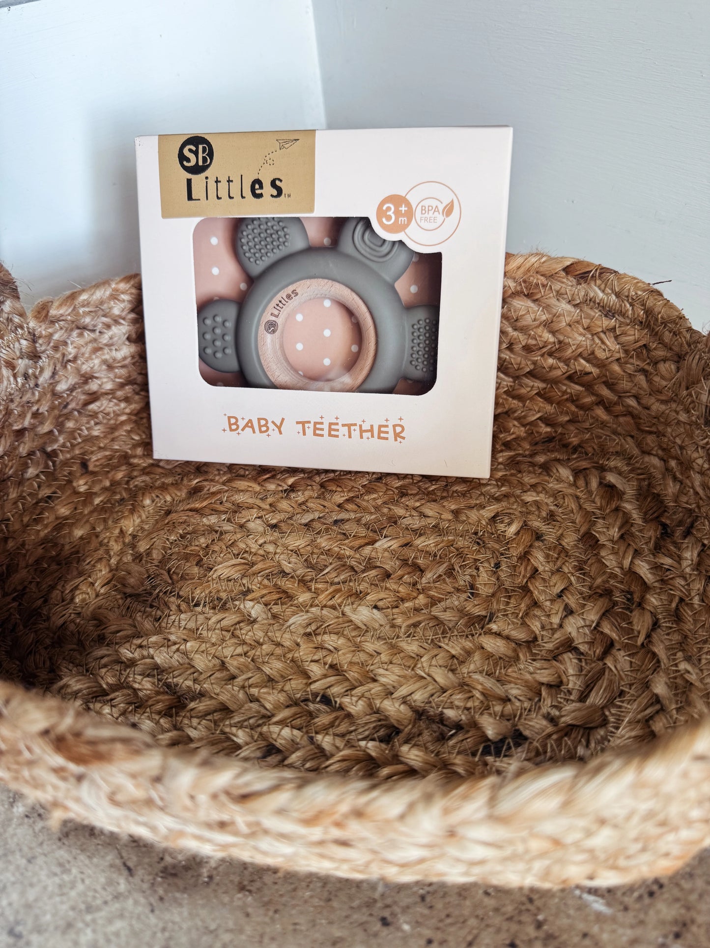 Circular Teether (Various Colors)
