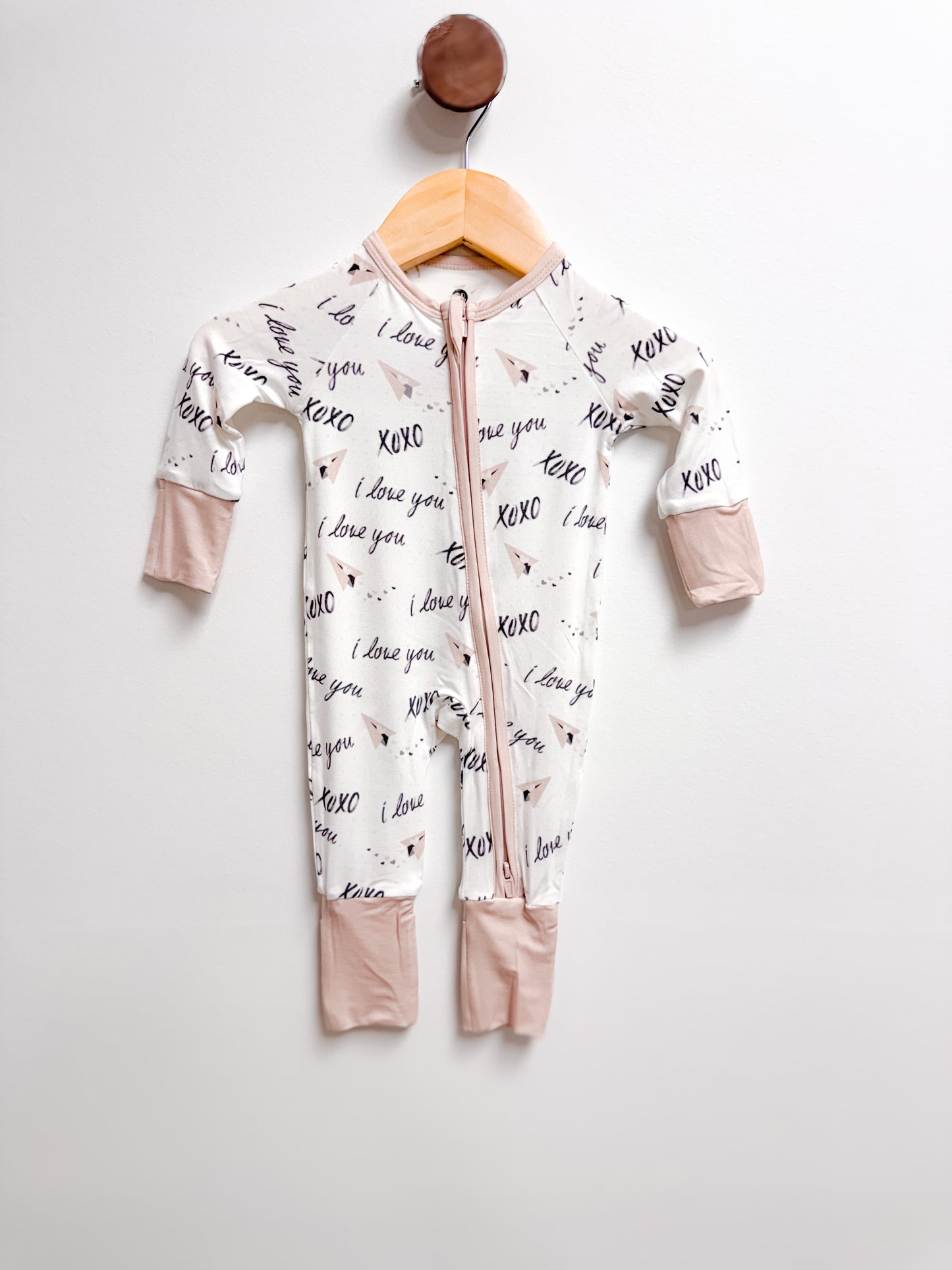 Take Flight with Love - Bamboo Zipper Sleeper
