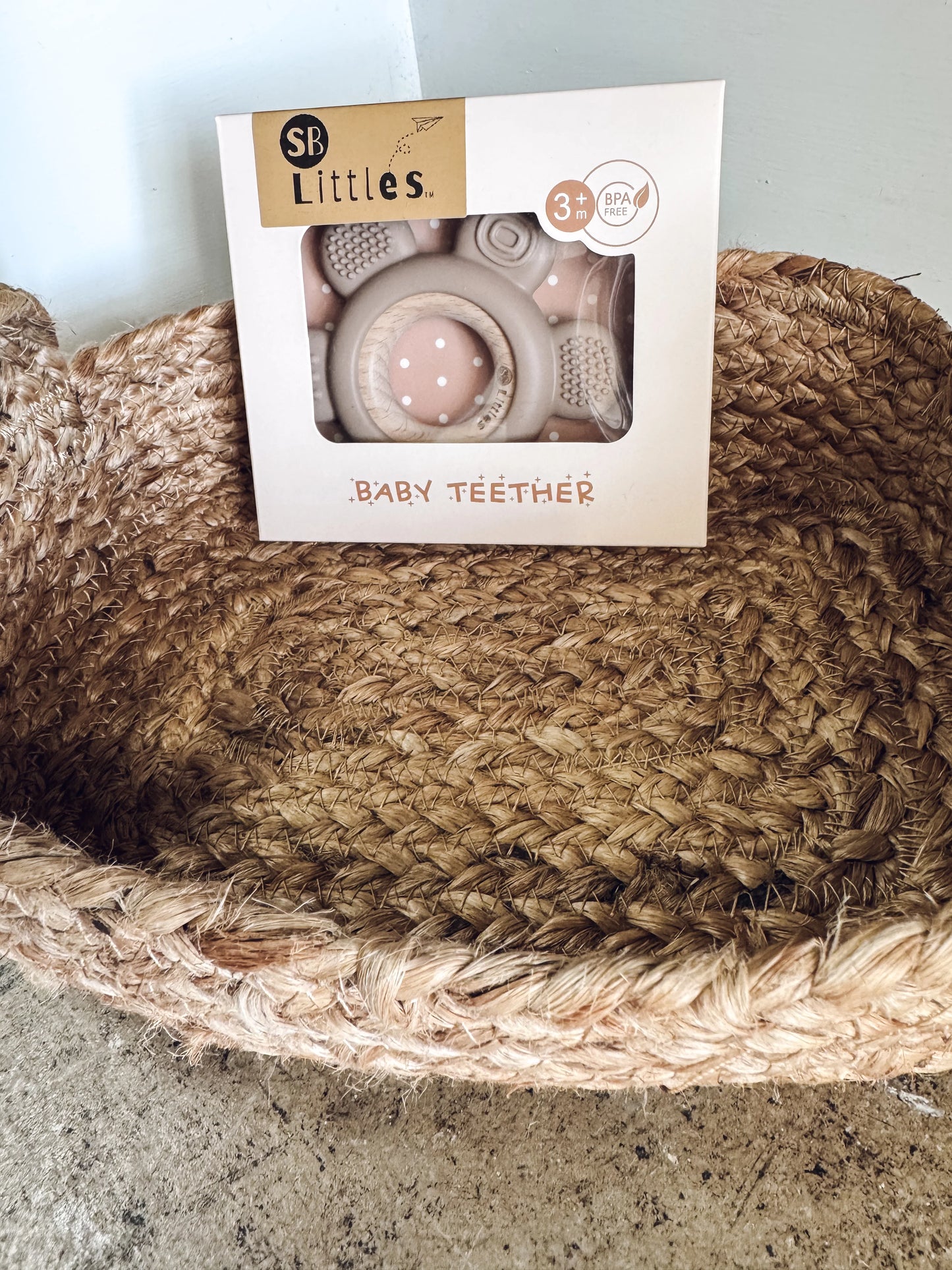 Circular Teether (Various Colors)