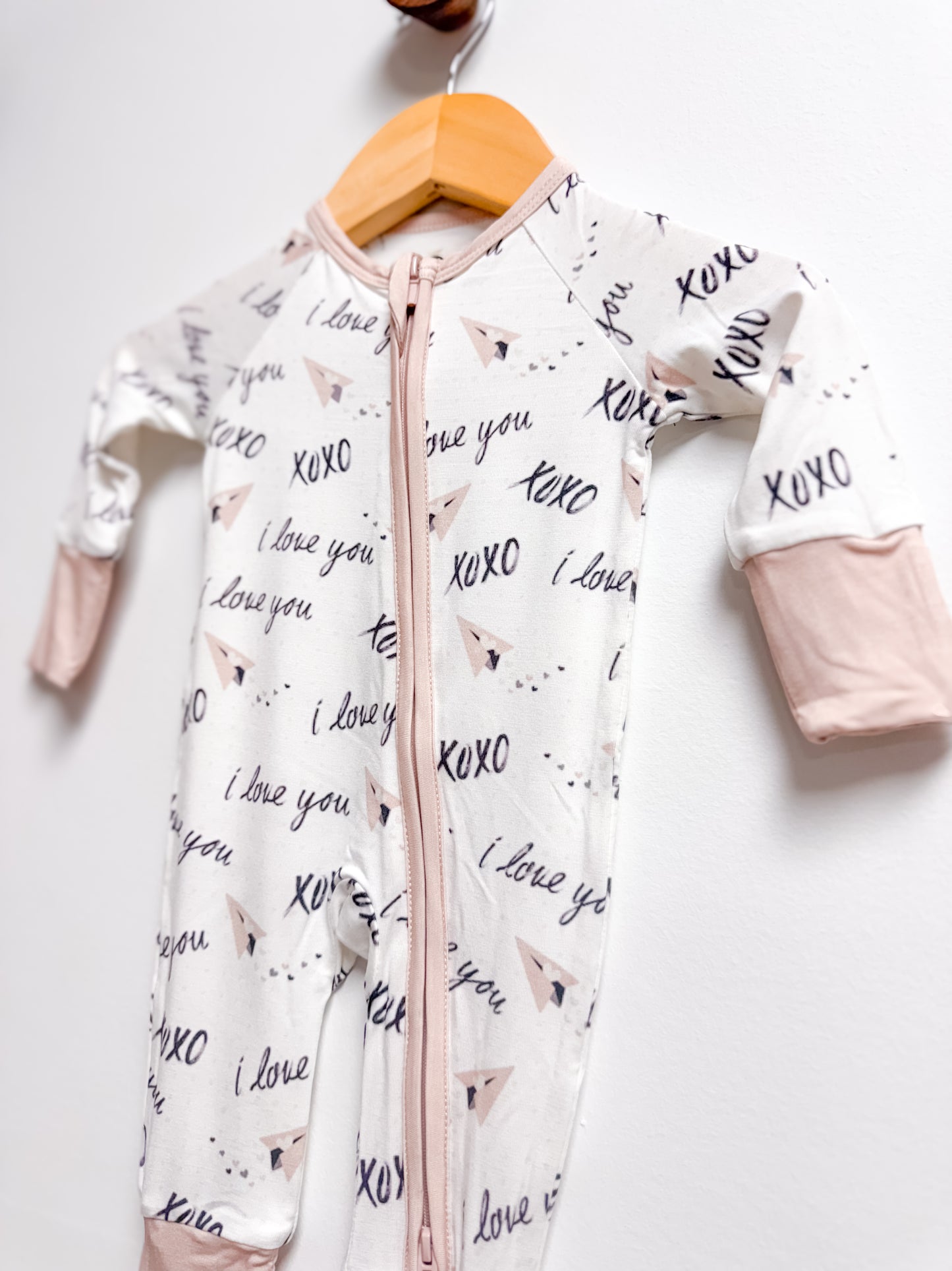 Take Flight with Love - Bamboo Zipper Sleeper