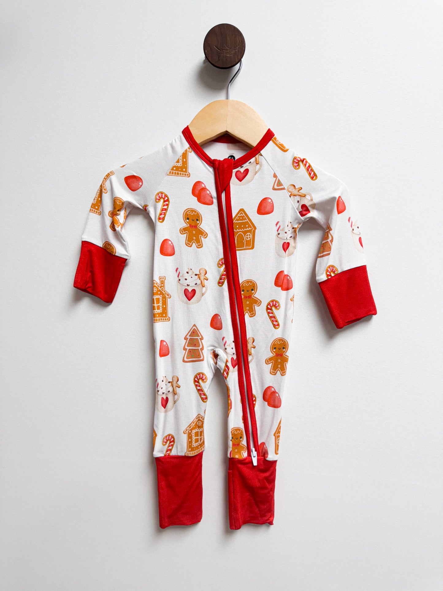 Gumdrops - Bamboo Zipper Sleeper