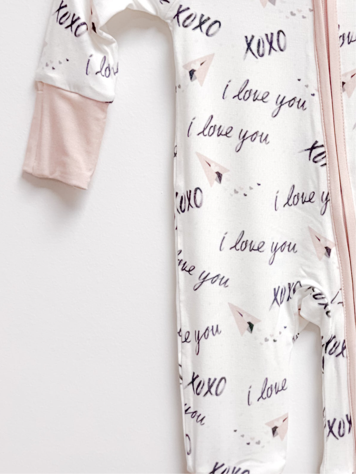 Take Flight with Love - Bamboo Zipper Sleeper