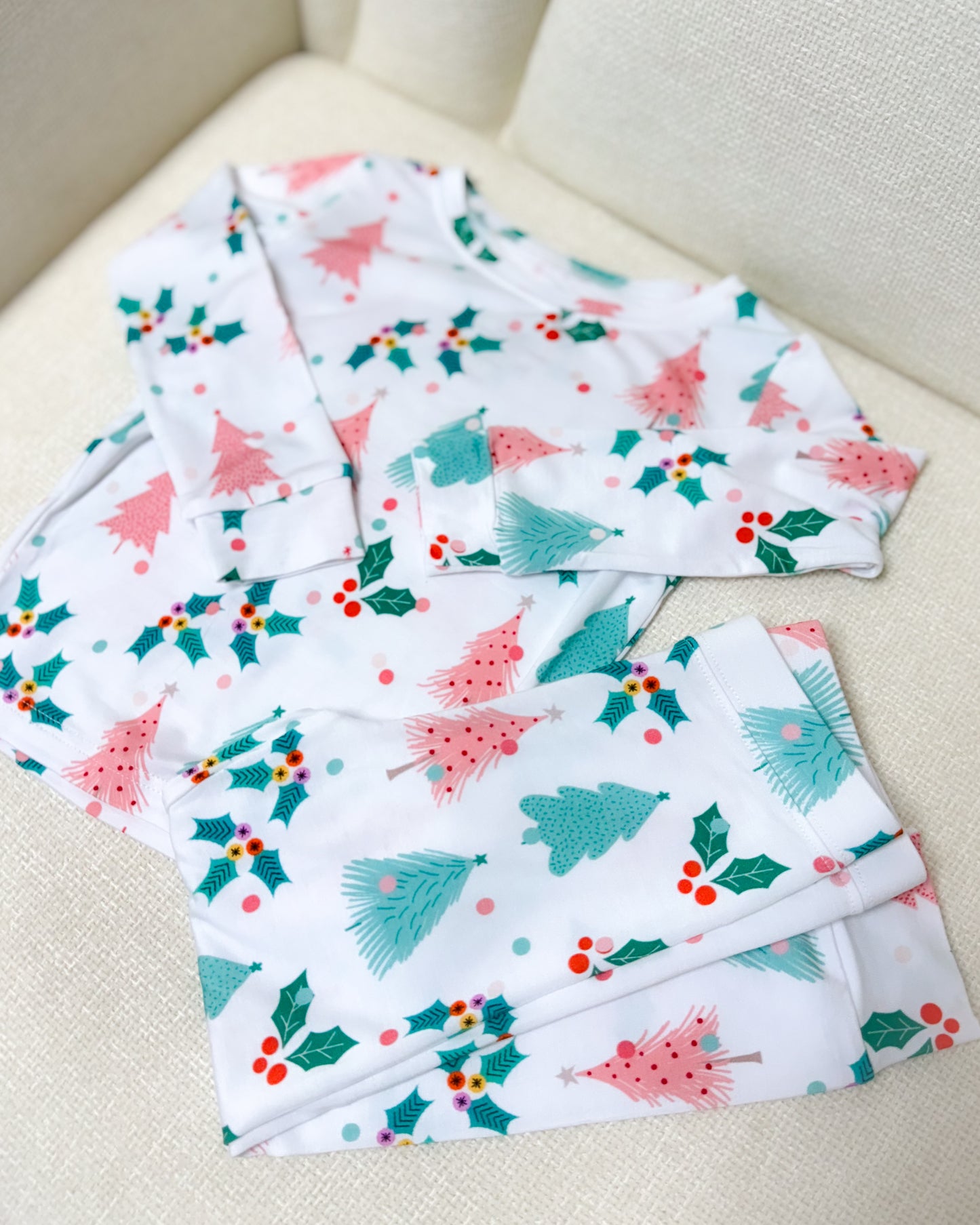 Holly Jolly - Bamboo Two-Piece