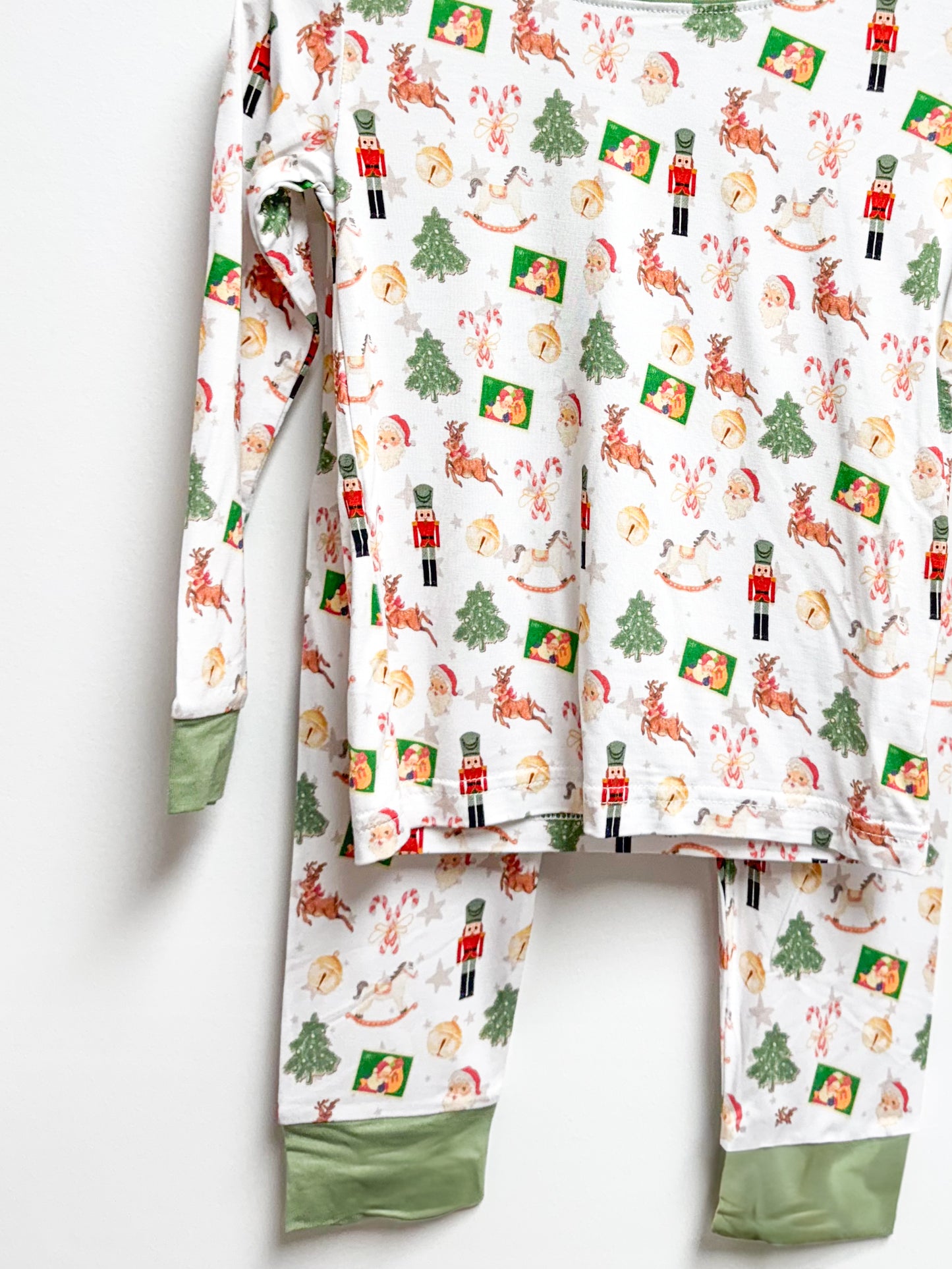 Vintage Christmas - Bamboo Two-Piece