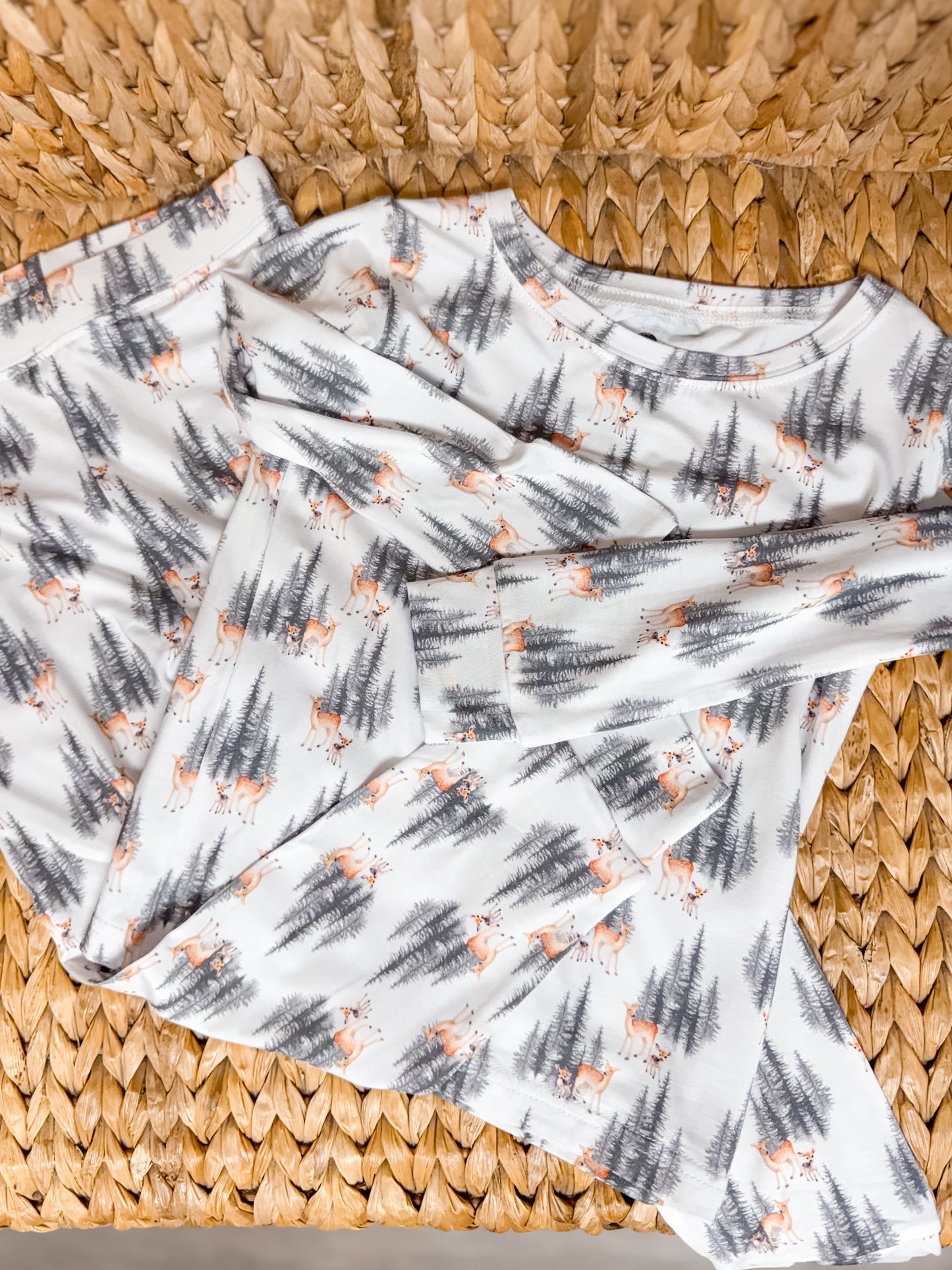 Oh deer! - Bamboo Two-Piece