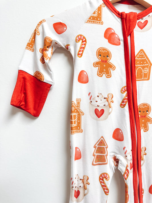Gumdrops - Bamboo Zipper Sleeper
