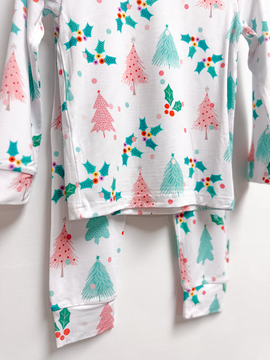 Holly Jolly - Bamboo Two-Piece