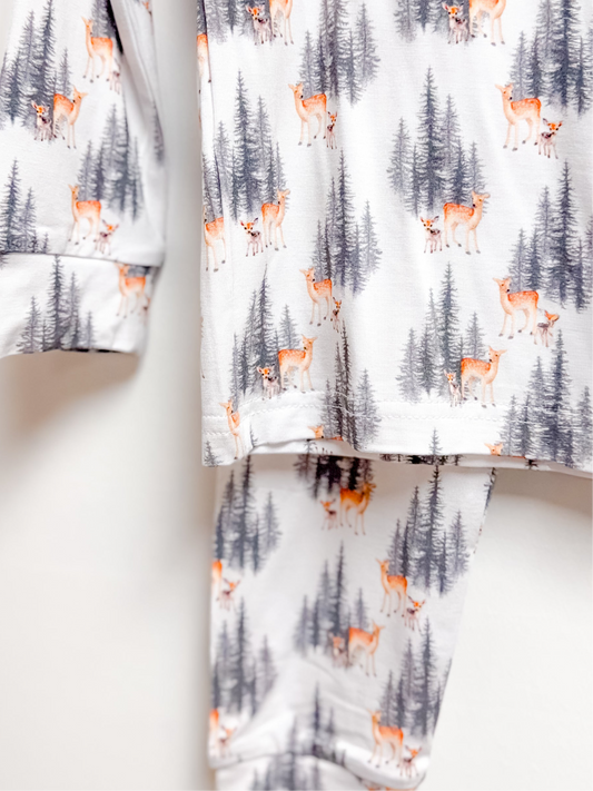 Oh deer! - Bamboo Two-Piece