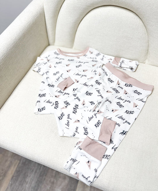Take Flight with Love - Bamboo Two-Piece