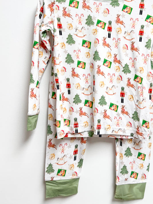 Vintage Christmas - Bamboo Two-Piece
